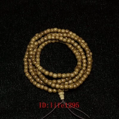 Collar pulsera de cuentas de oración tallada en madera de águila vietnamita tamaño 5 mm 19 pulgadas regalo Foto 1 de 4