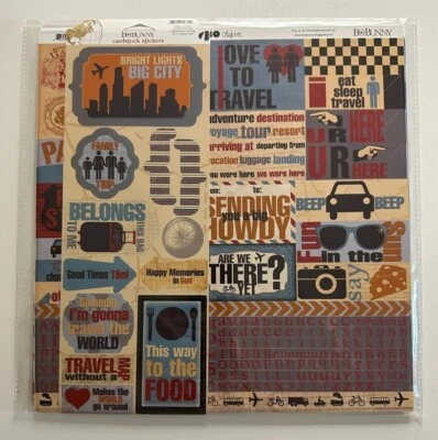 Bo Bunny Homemade 12x12 Scrapbook Kit-Variations Available-U Choose Read Dscrptn - Image 1 of 4