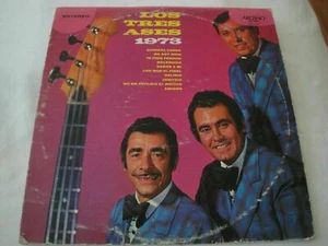 LOS TRES ASES 1973 VINYL LP ALBUM 1973 ARCANO RCA VICTOR RECORDS QUISIERA SABER - Picture 1 of 3
