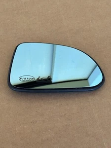 S2000 RIGHT PASSENGER SIDE MIRROR Vision Technica X ICB Japan Blue Wide Honda - Picture 1 of 6