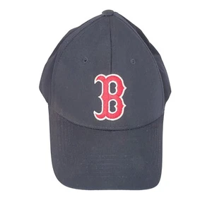 NEW Boston Red Sox Twill Snapback Hat O/S Twins Enterprise Genuine Merchandise - Picture 1 of 6