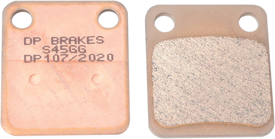 Стандартные спеченные металлические тормозные колодки DP107 - Изображение 1 из 1