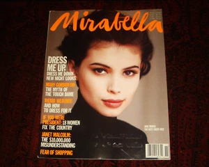 MIRABELLA MAGAZINE November 1992 Myth of the Tough Dame Fear of Shopping FASHION - Picture 1 of 5