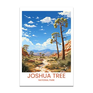 Joshua Tree National Park - Travel Poster - Picture 1 of 6