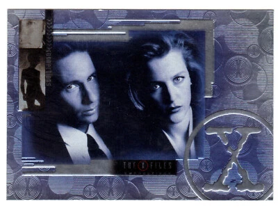 THE X-FILES CONNECTIONS COMPLETE 72-CARD SET - Image 1 of 2