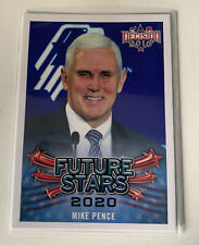 Mike Pence Decision 2016 Trading Card #107 Future Stars 2020