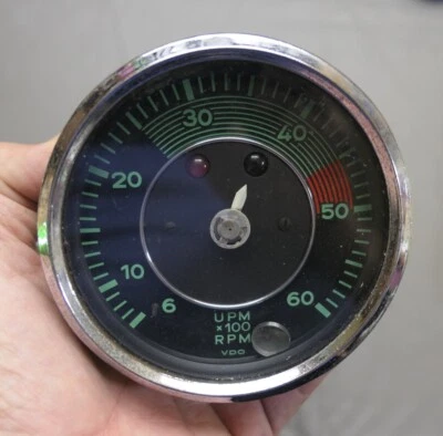 Porsche 356 VDO Tachomoter - Image 1 of 4