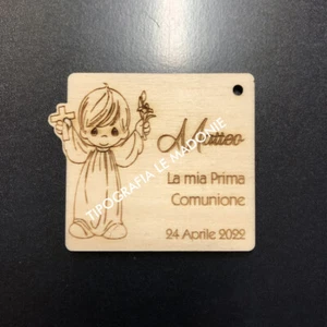 Bomboniera/segnaposto Prima Comunione personalizzabile - Foto 1 di 1