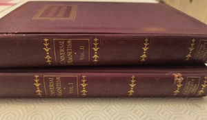Scarce 1924 'Universal Magnetism' by Edmund Shaftesbury 1 & 2 Volumes Set - Picture 1 of 24