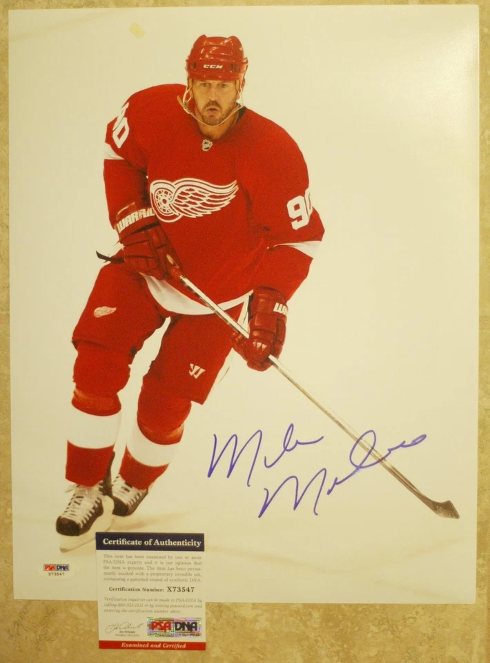 Mike Modano 11x14 Photo Signed Autographed Auto PSA DNA Stars - Image 1 of 1
