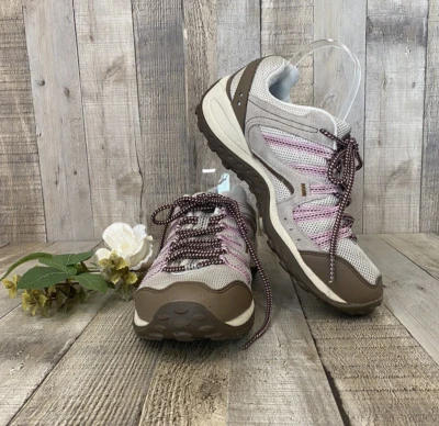 Tenis Merrell Payette Elefante/Rosa Exterior Senderismo Rendimiento Talla 9 Para Mujer Foto 1 de 4