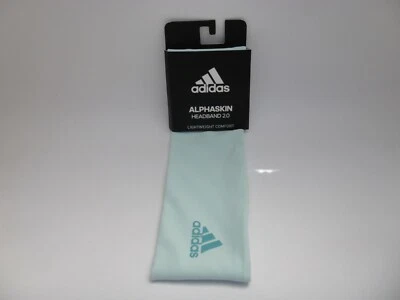 Diadema Adidas ALPHASKIN 2.0 Halo Verde Menta 91% Poliéster 9% Spandex Lavable Foto 1 de 4