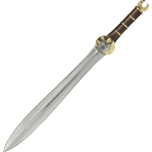 Handmade Celtic Sword , Celtic Combat, Functional Battle Ready Sword With Sheath - Picture 1 of 2