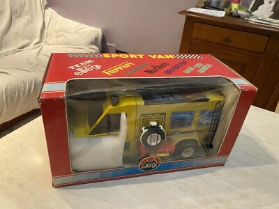 Splendido Fiat Sport Van Raid Sud America Ellegi anni 80 nuova in box collezione - Immagine 1 di 4