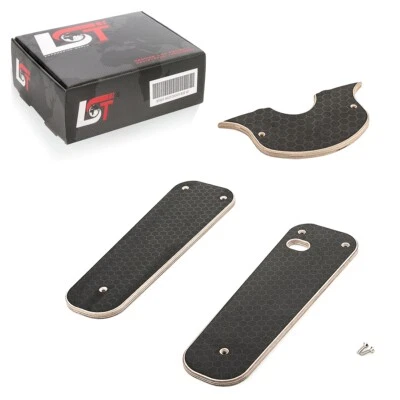 Trittbrett Luftfilter Abdeckung Set Waben Muster für SIMSON SCHWALBE KR 51/1 /2 - Bild 1 von 4