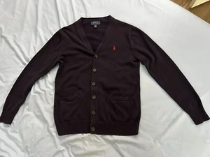 Polo Ralph Lauren Button Sweater XL 18-20 Youth Long Sleeve Cardigan - Picture 1 of 4