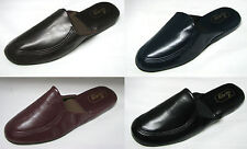 New Men's House Slippers Classic Comfort Soft Padded Loafer Shoes, Sizes: 7-13