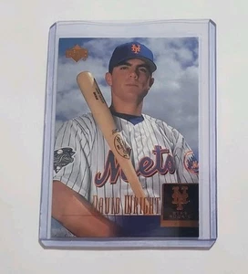 2001 UPPER DECK DAVID WRIGHT PROSPECT PREMIERES ROOKIE CARD #52 - Picture 1 of 2