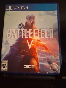 Battlefield 5 Ps4 Preowned Great Condition - Picture 1 of 3