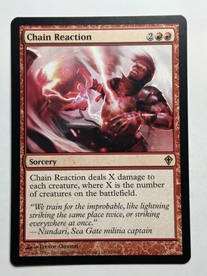 Chain Reaction Worldwake 74 Regular MTG Card LP-NM - Image 1 of 2