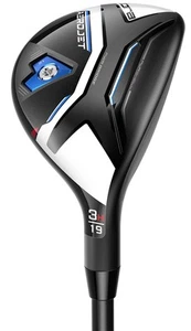 Club de golf Cobra AeroJet 19* 3H híbrido grafito rígido para zurdos como nuevo - Imagen 1 de 4