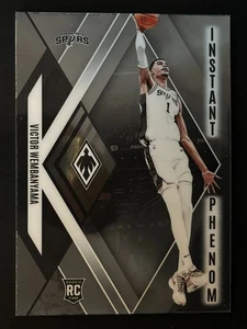 Panini Phoenix 2023-24 - Fenómeno instantáneo Victor Wembanyama #13 (RC) - Imagen 1 de 2