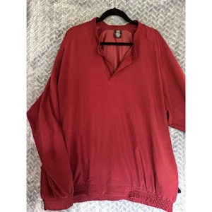 Nike Golf Mens Pullover Windbreaker Size XXL Red Golf, sports, outdoor, grandpa - Picture 1 of 5