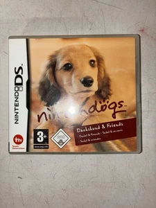 Jeu DS Nintendogs - Dachshund & Friends (langue française incluse) - Imagen 1 de 3
