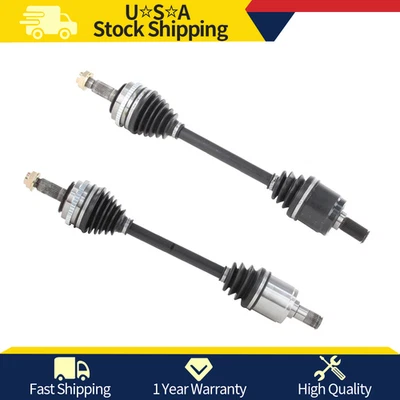 2x Front TrakMotive CV Axle Joint Shaft For Acura Legend 1990 1989 - Image 1 of 4