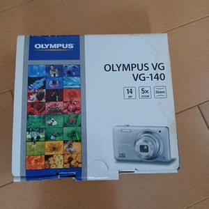 Olympus VG 140 Compact Digital Camera 14MP 5x Zoom 26mm Rare Clean Tested - Picture 1 of 4