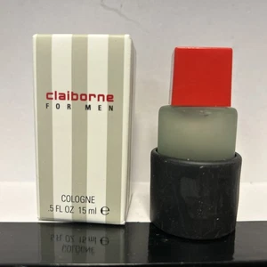 Claiborne For Men Classic Cologne .5 oz. Original Formula - Picture 1 of 5