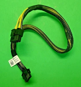 Genuine Dell PowerEdge R750 R7525 12-Pin to 8-Pin GPU Power Cable T34N0 - Picture 1 of 2