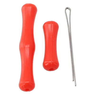 Conveniente juego de 2 soportes protectores de dedos de cuerda de arco negro/rojo/azul opciones Foto 1 de 4