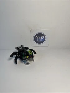 Bakugan Phosphos Black Darkus BakuMetallix Gundalian Invaders ADN 650G leer RARO - Imagen 1 de 10