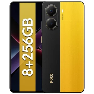 Poco X7 Pro Giallo 256GB Memoria 8GB Ram Display 6.67" Amoled 120Hz 6.000mAh 5G  - Foto 1 di 9