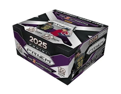 Caja de pasatiempos de béisbol Panini Prizm 2025 Foto 1 de 4