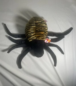 Spinner The Spider Teenie Beanie Baby 1999 Ty - Picture 1 of 4