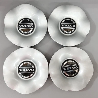 98-00 Volvo S70 V70 93-97 850 Factory Original Center Hub Cap Set  9140405 - Изображение 1 из 4
