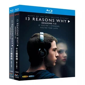 All RegionPlay 13 Reasons Why Season 1-4: 6-Disc Seal Box NEU - Bild 1 von 3