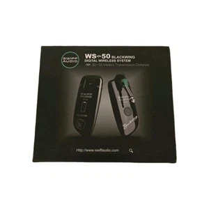 Receptor transmisor sistema inalámbrico digital Blackwing para guitarra Swiff Audio WS-50 - Imagen 1 de 4
