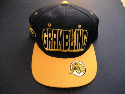 Cap Boy America Vintage Grambling State Tigers Hat Snapback HBCU - Image 1 of 4