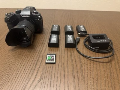 Panasonic Lumix GH6 Digital Camera With G Vario 12-60 MM F/3.5-5.6, - Image 1 of 4