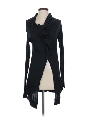 Kensie Women Black Cardigan XS - Image 1 of 4