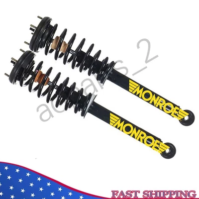Amortiguadores delanteros Monroe 2 puntales muelle helicoidal puntal para Ford Thunderbird 2002-2005 Foto 1 de 4