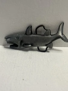 - Gürtelschnalle Great White Shark Jaws inspiriert Vintage 1980’s nummeriert - Bild 1 von 4