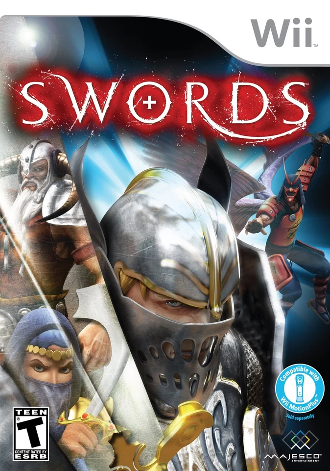 Swords - Nintendo Wii - Image 1 of 1