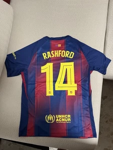 Camiseta Local FC Barcelona Rashford 14 Azulgrana Temporada 25/26 - Imagen 1 de 7
