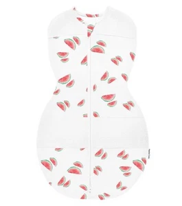 Sacco a pelo bambino Happiest cotone biologico fasciatoio piccolo anguria - Foto 1 di 4