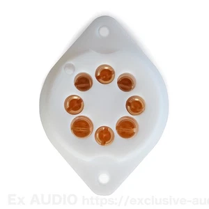 Yamamoto Sound Craft UX-UV Röhrenfassung für 300B, 2A3, 45, WE205D, WE101D, WE104D - Bild 1 von 5