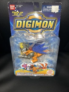 Metalgreymon 3,5" Actionfigur - 1999 Bandai Digimon - Bild 1 von 11
